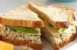 Закуска с тунцом: пошаговый рецепт с фото Бутерброды с тунцом и яйцом
